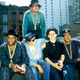 Beastie Boys with Run DMC in 1985